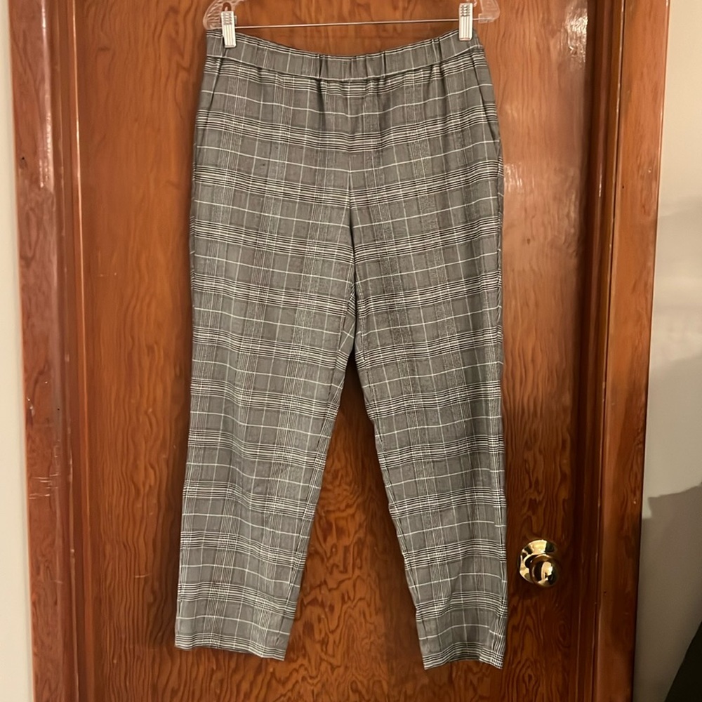 Banana Republic Plaid Pants